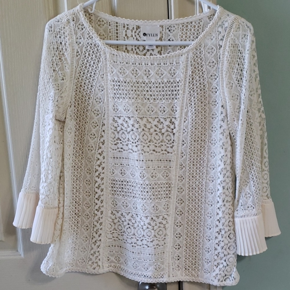 Stylud dress top women's size small